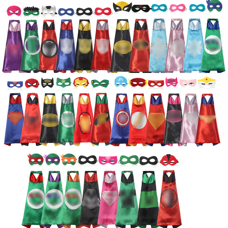 Children's cartoon hero's cloak 1