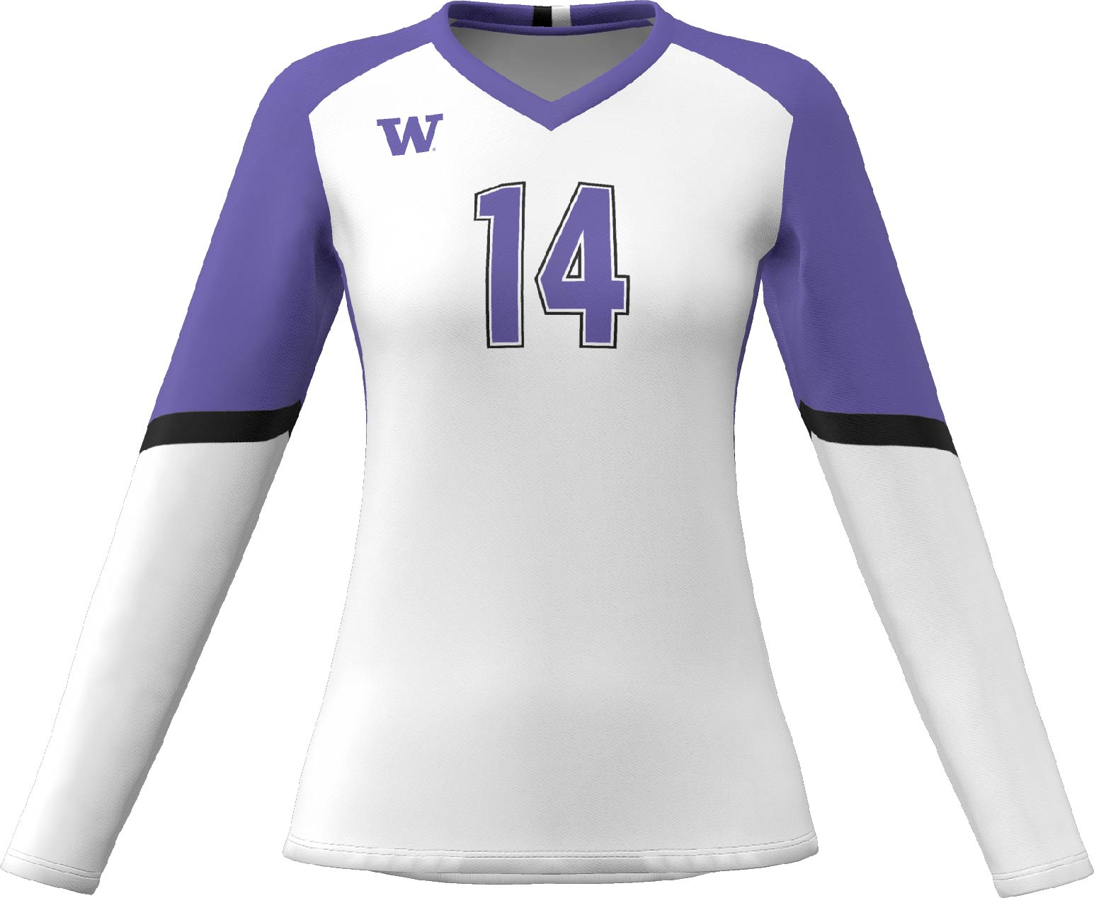 Ataque Long Sleeve Volleyball Jersey 2