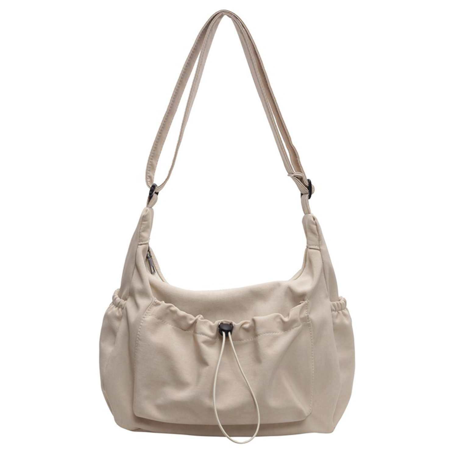 Large Capacity Nylon Shoulder Tote Bag 13