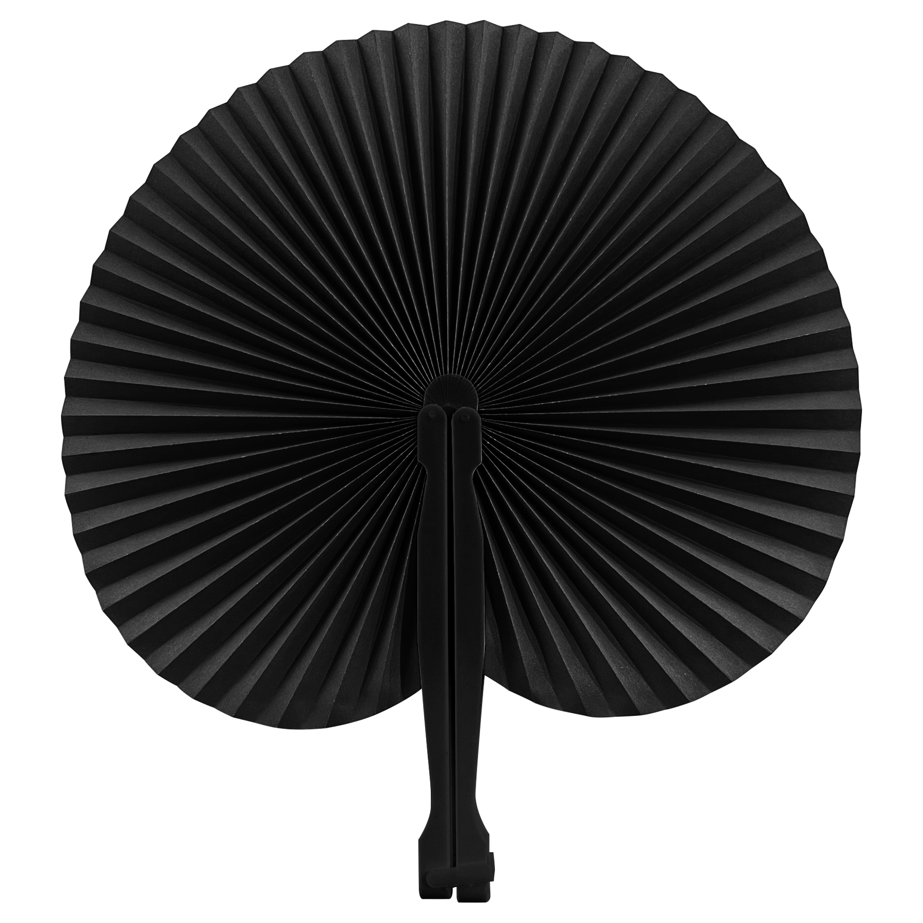 Full Color Round Folding Hand Paper Fan 15