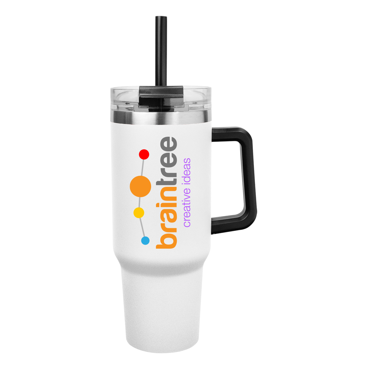 40 Oz. Full Color Intrepid Recycled Stainless Steel Tumbler 29
