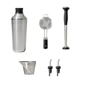 OXO Steel 6-piece Barware Set 43