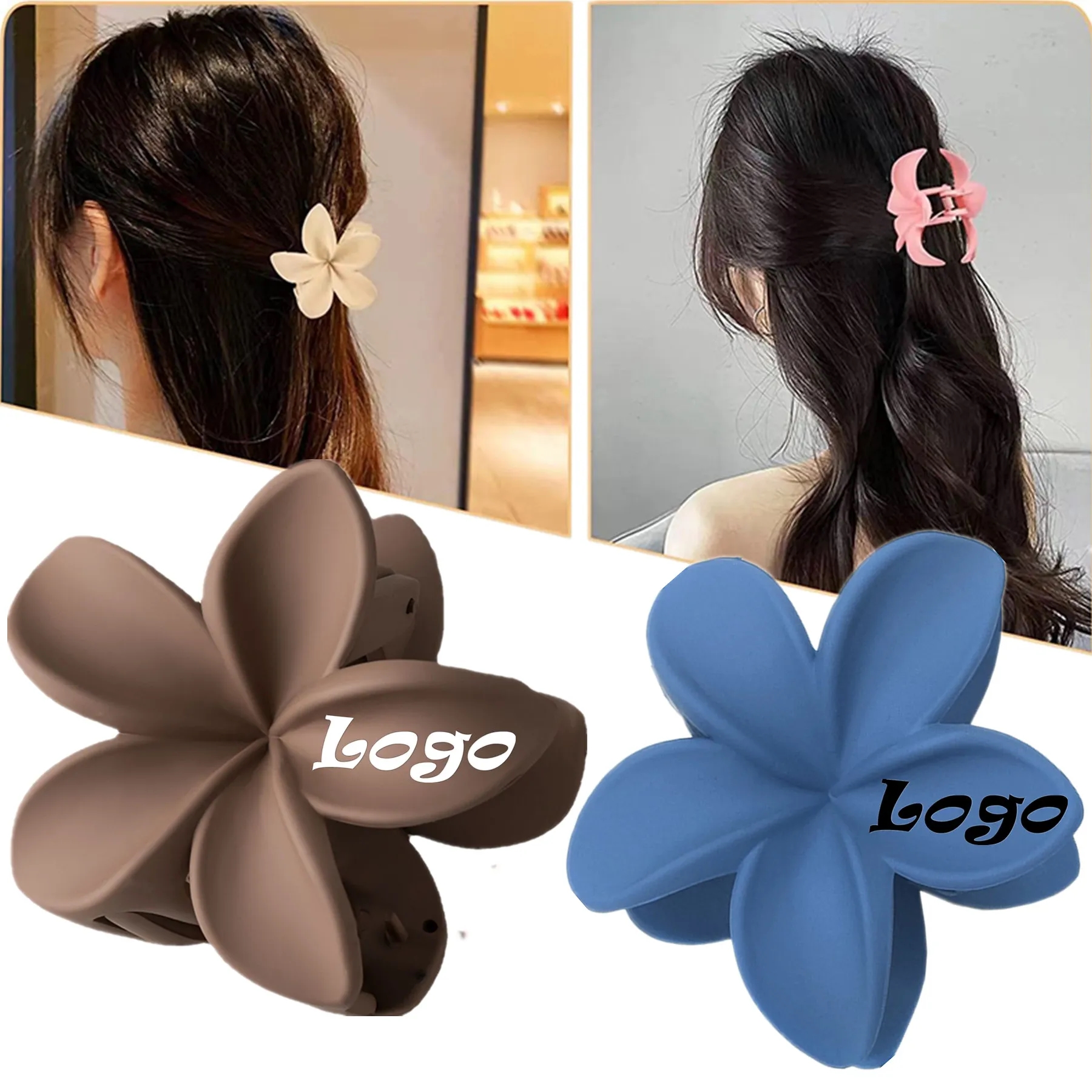 Floral Hair Clip 6