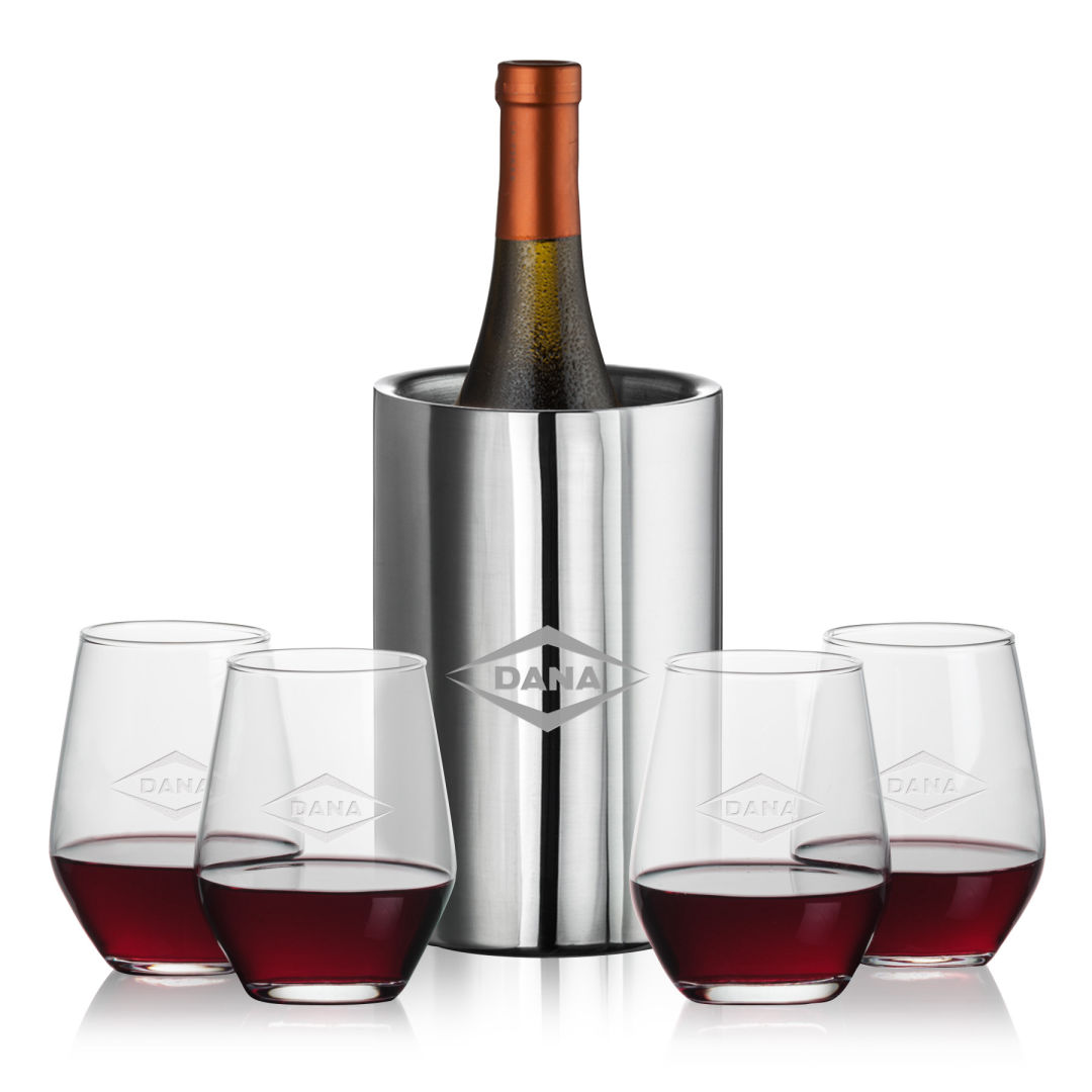 Jacobs Wine Cooler & Mandelay Stemless Wine 5