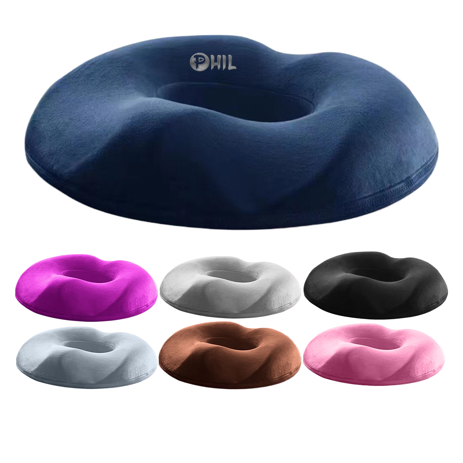 Memory Foam Orthopedic Donut Comfort Cushion 2