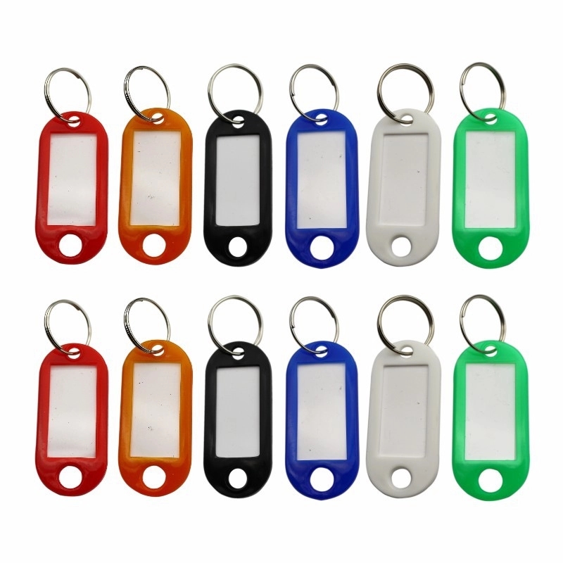 Plastic Key Tags 1