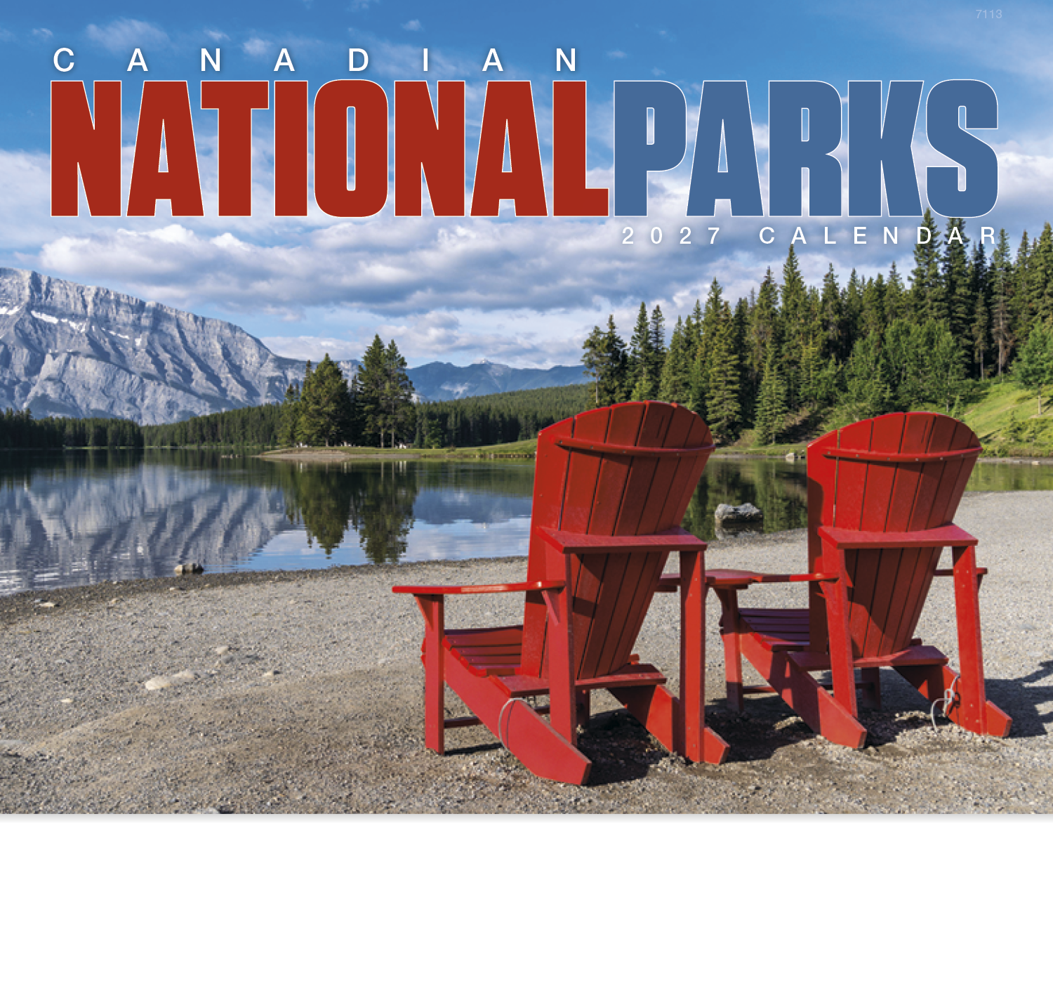Good Value™ Canadian National Parks - Stapled Calendar 51