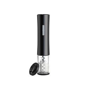 Metal Automatic Electric Wine Opener With Foil Cutter 19