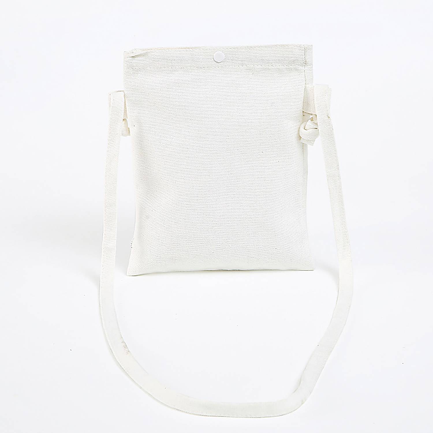 Custom Logo Mini Canvas Crossbody Shoulder Bag 7