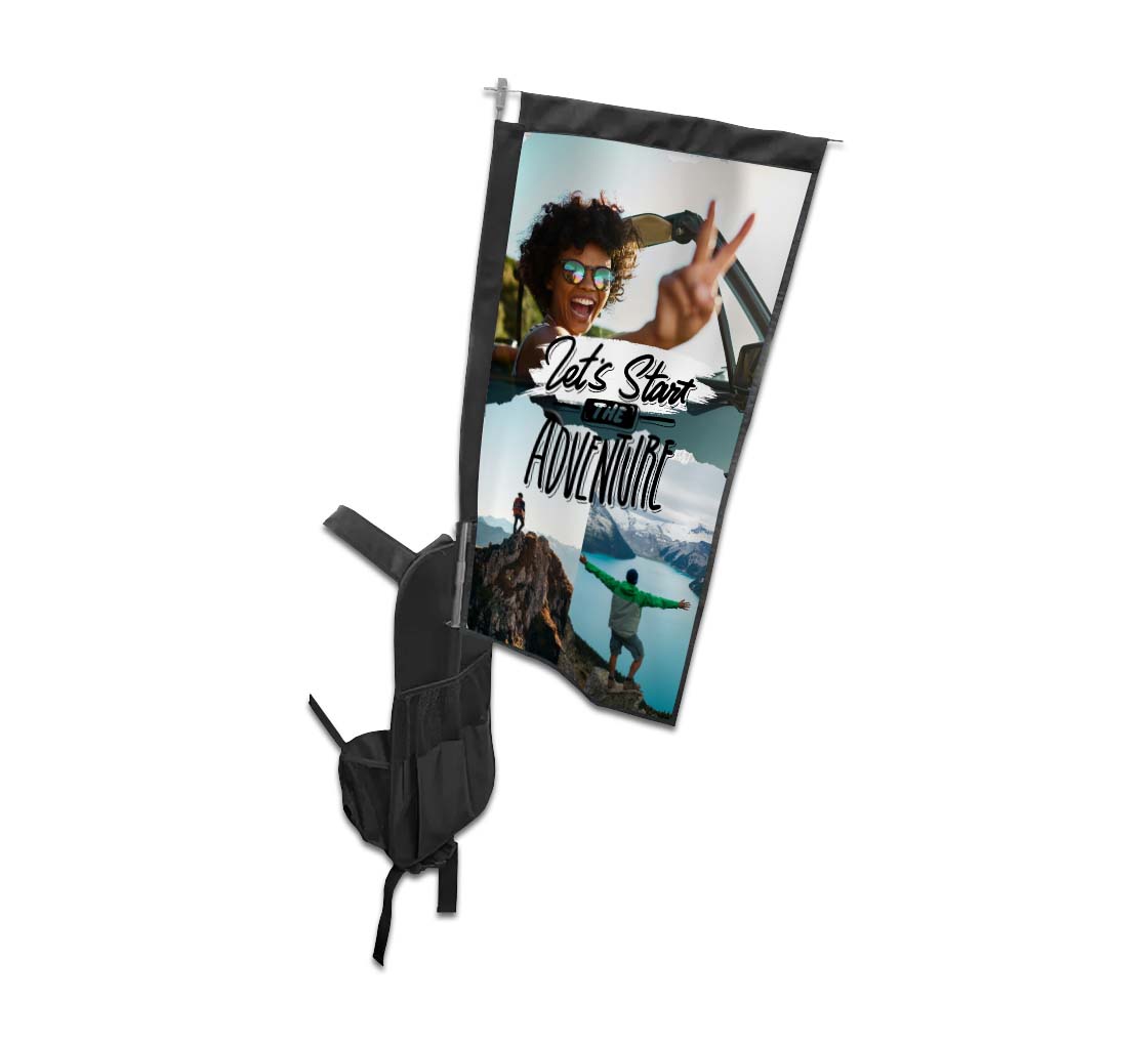 Backpack Flags - Rectangle Double side (15.73"x30.49") 8