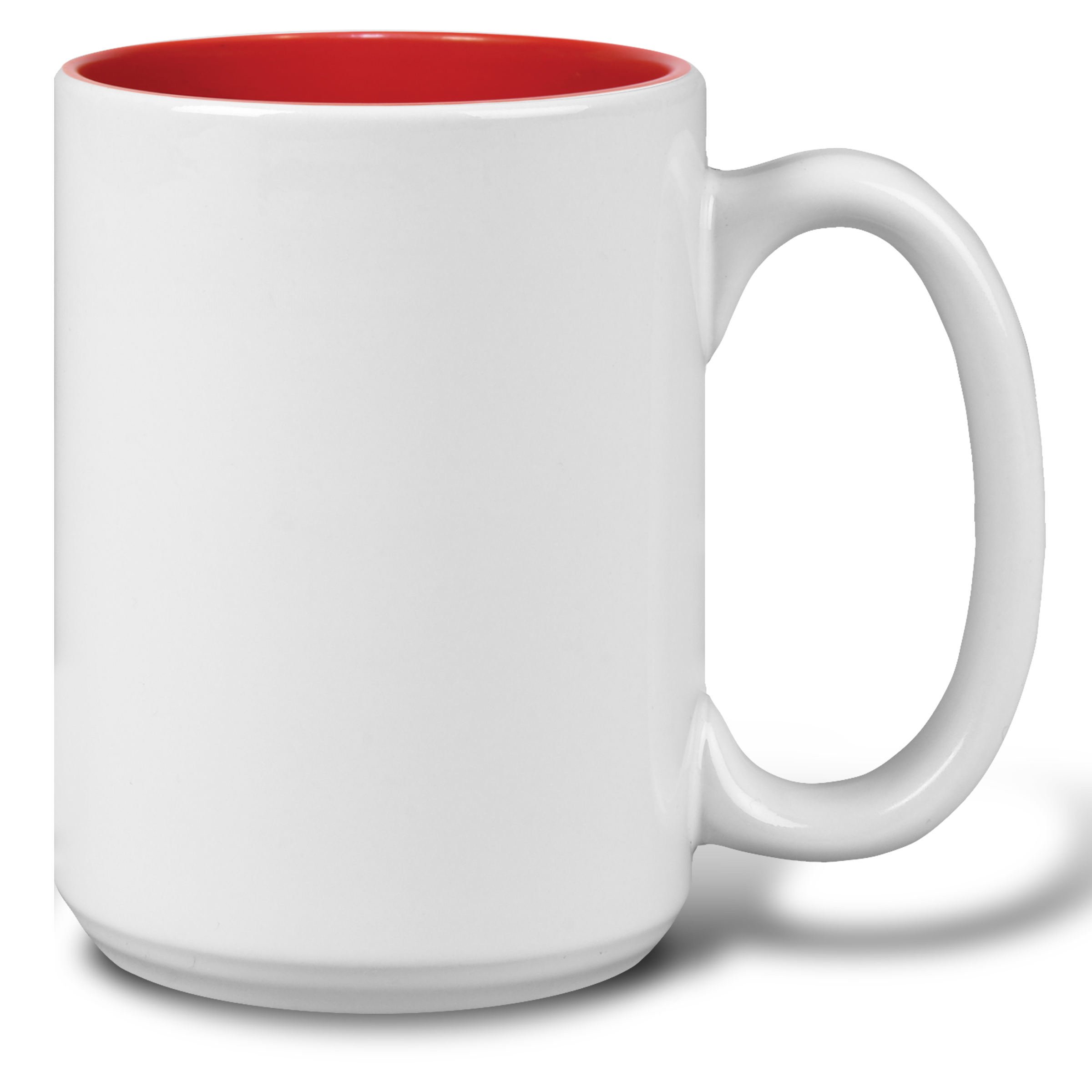 15 Oz. Mighty Two Tone Coffee Mug 5