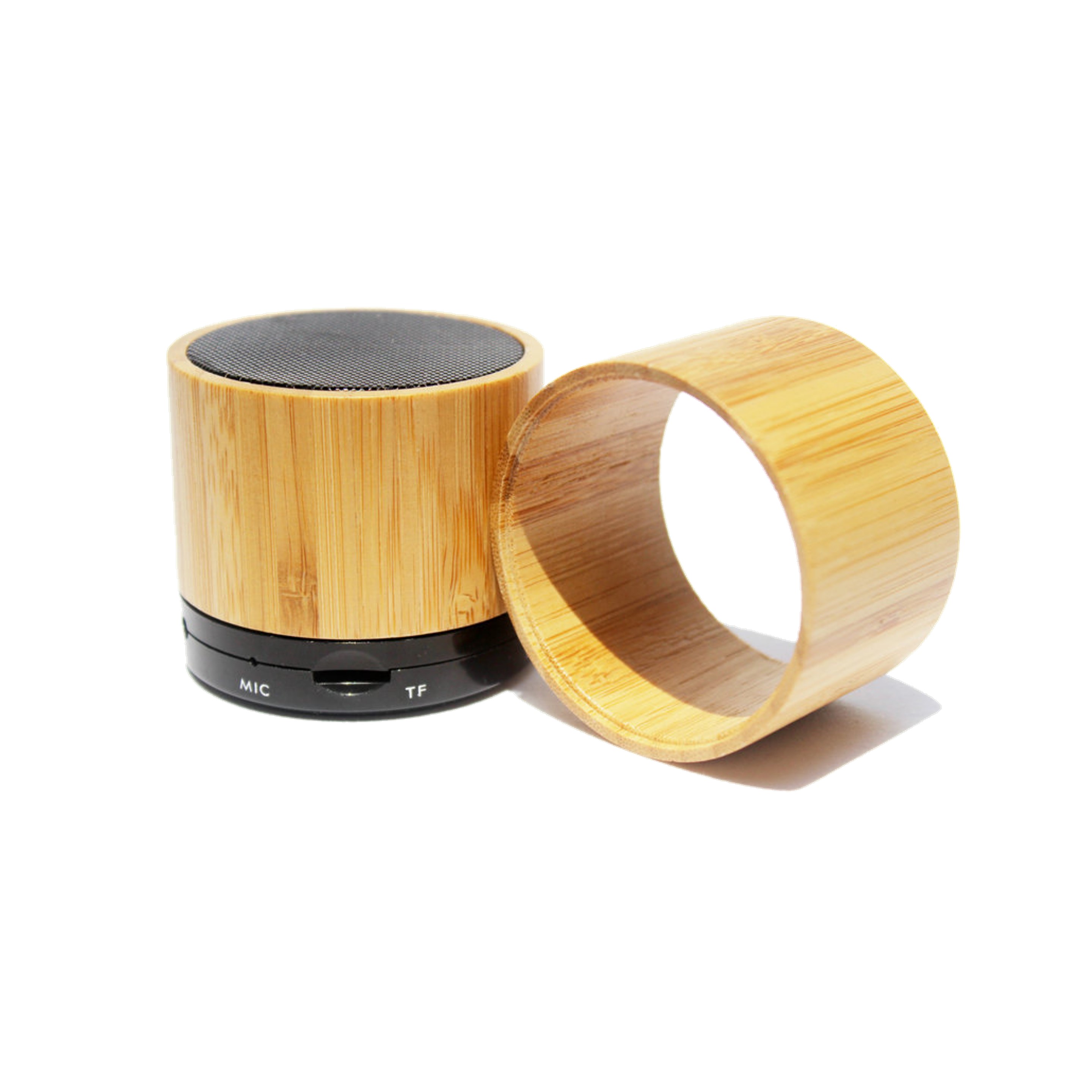 Mini Bamboo Wireless Speaker (direct import) 6