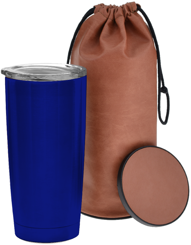 20 oz. Lasered Infinity Tumbler and Coaster Set 22