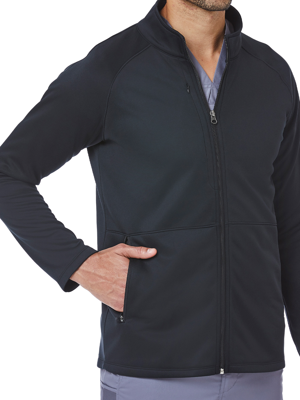 Maevn - Blaze - Men's Three-Pocket Bonded Fleece Jacket 3