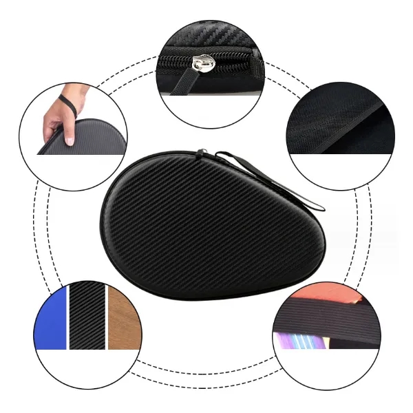 Table Tennis Racket Storage Bag 3