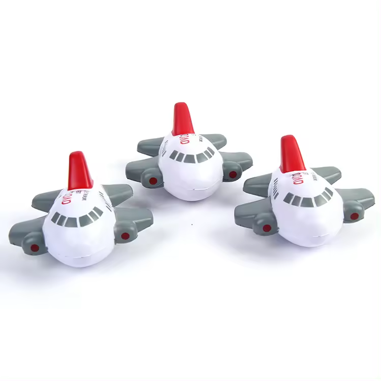 Airplane Shape Stress Reliever 1