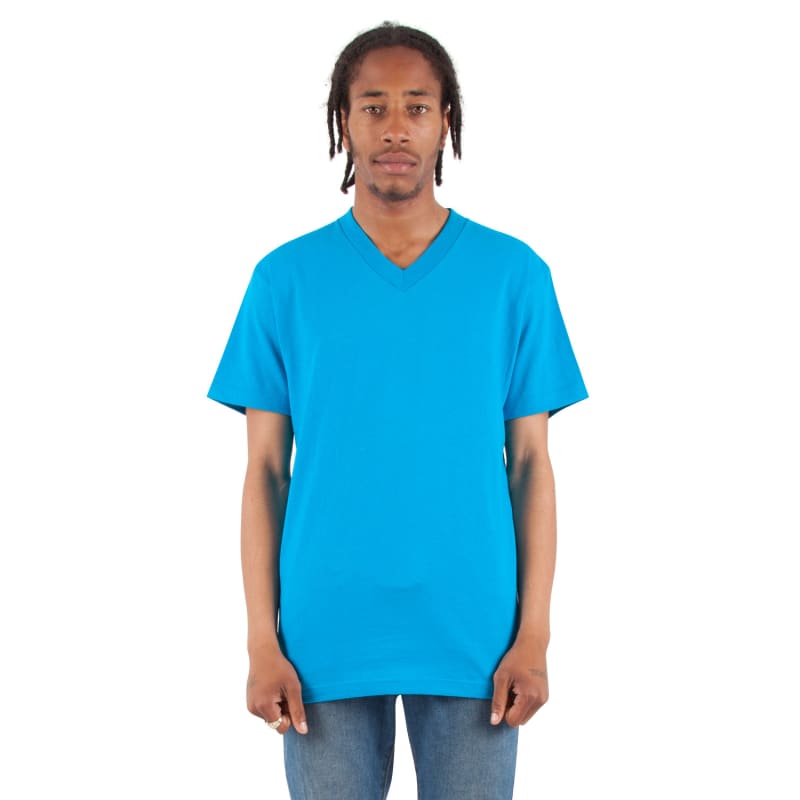 Shaka Wear Adult V-Neck T-Shirt 11
