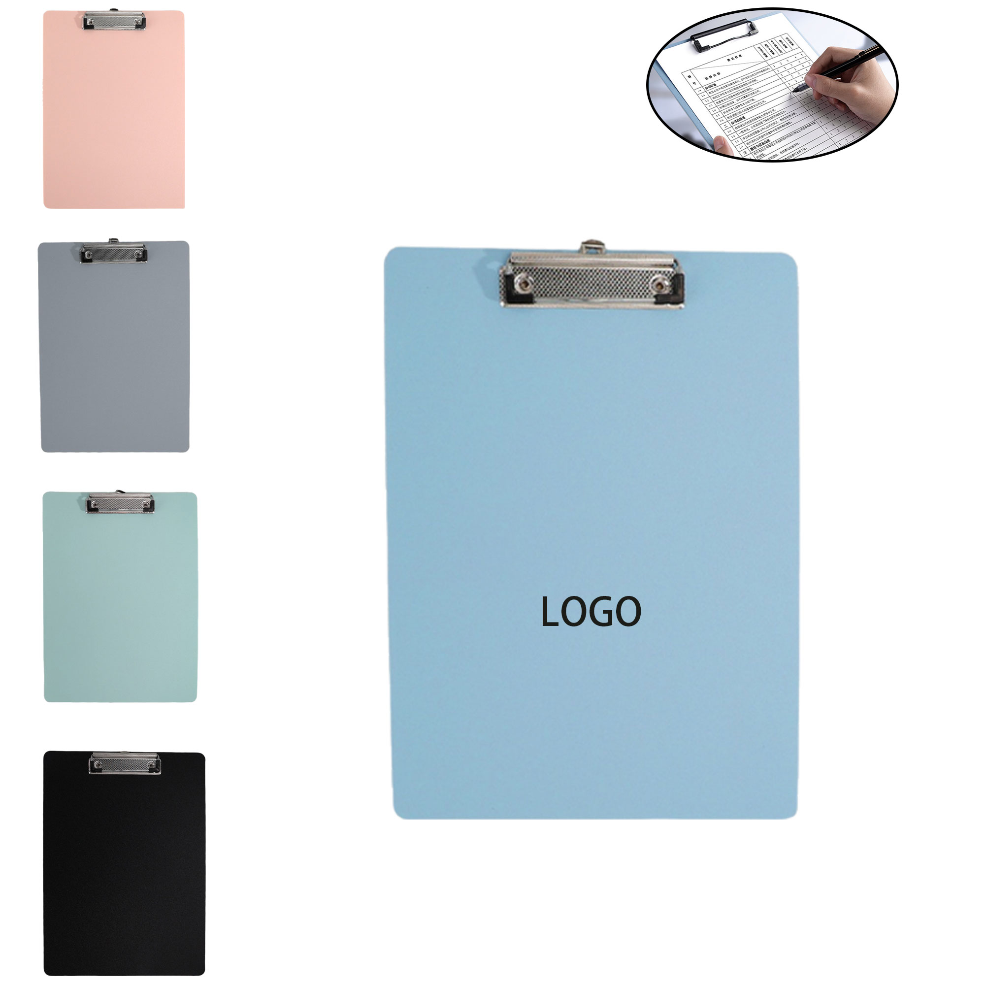 Hangable Low Profile Clipboard 4