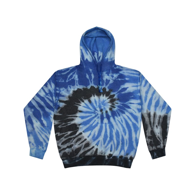Tie-Dye Unisex Cloud Hooded Sweatshirt 7