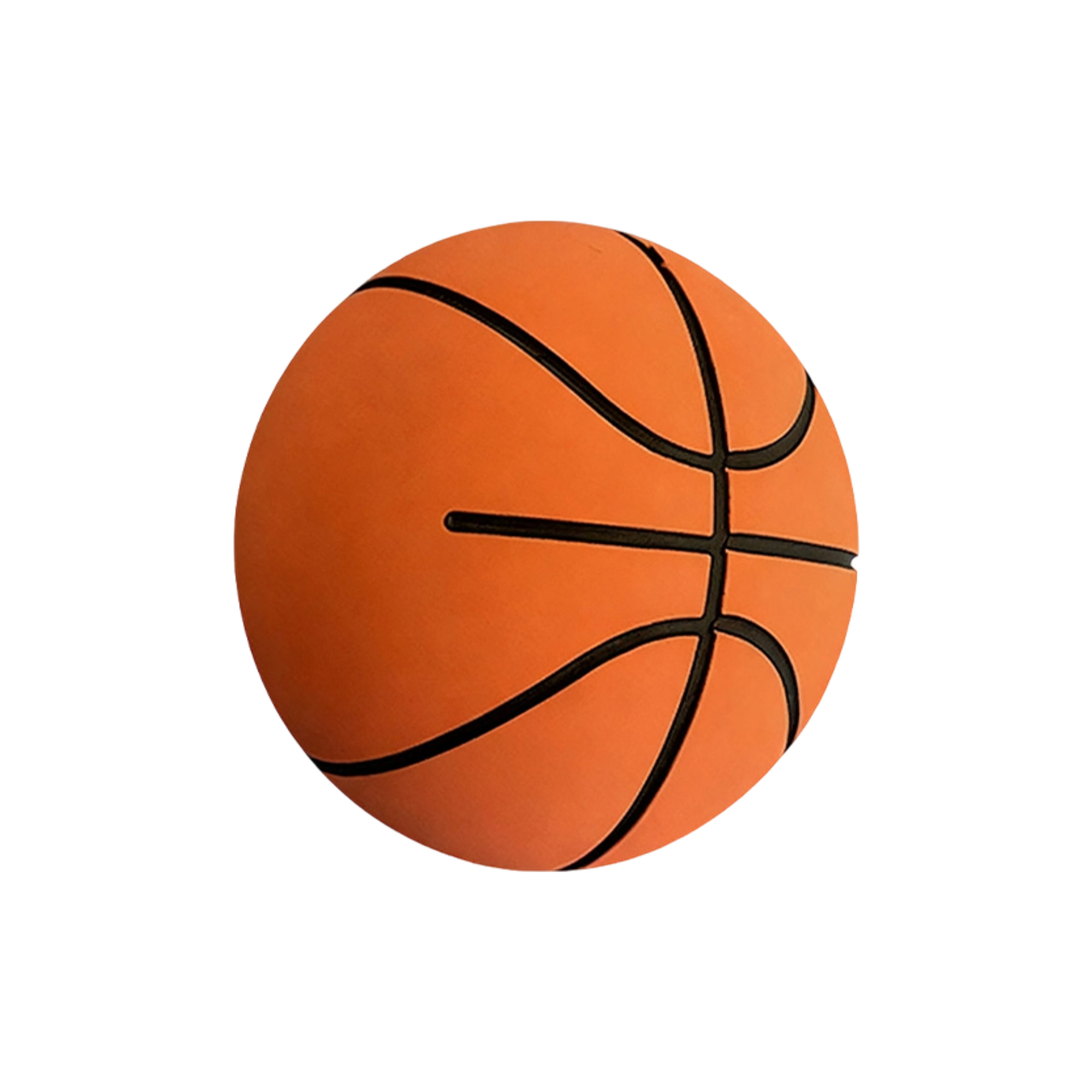 High Bounce Rubber Mini Basketball 2.75" Diameter 10