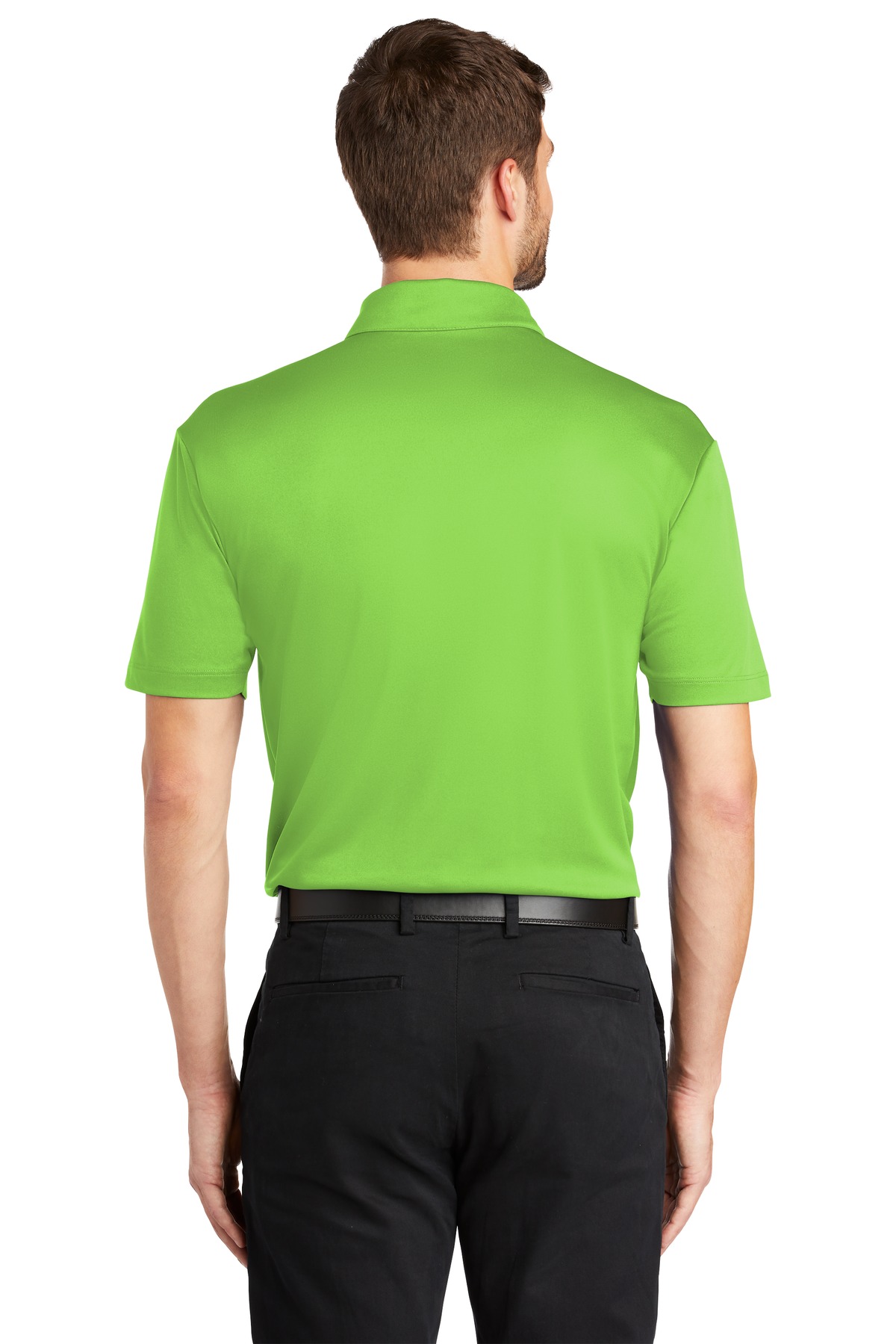 Port Authority Silk Touch Performance Pocket Polo. K540P 2