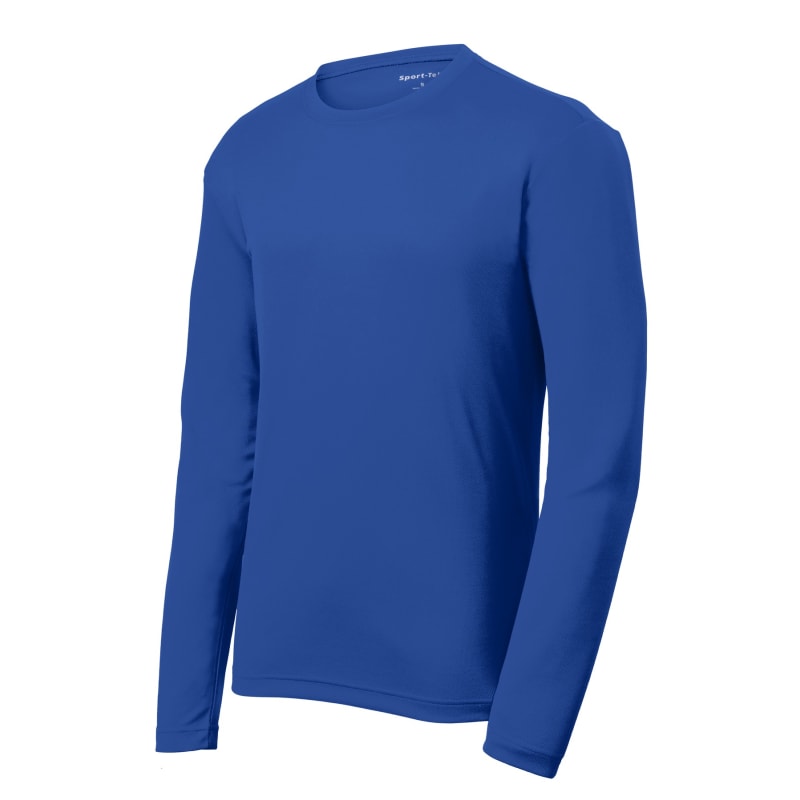 Sport-Tek PosiCharge RacerMesh Long Sleeve Tee. 73