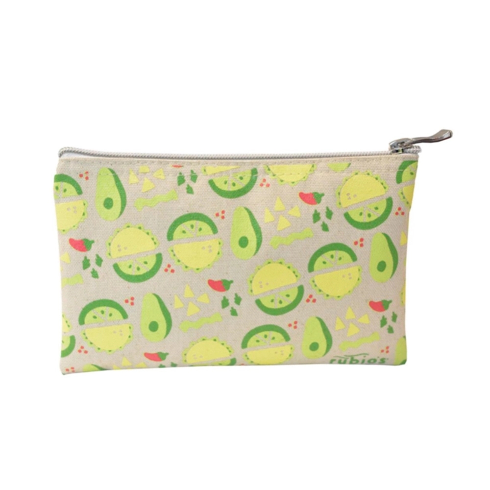 Canvas Zippered Pouches (8"w x 5"h) 11