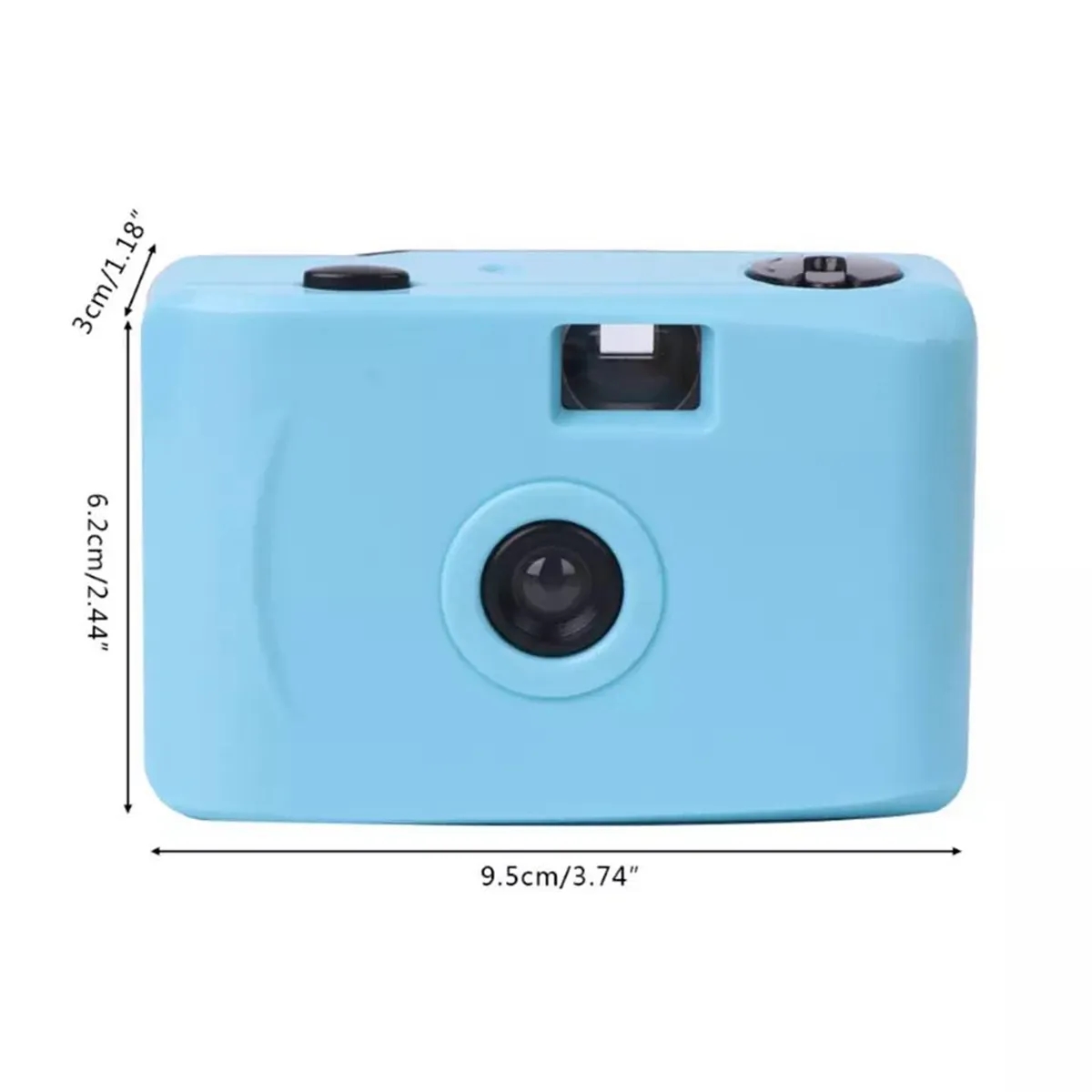 Reusable Underwater Waterproof Camera 4