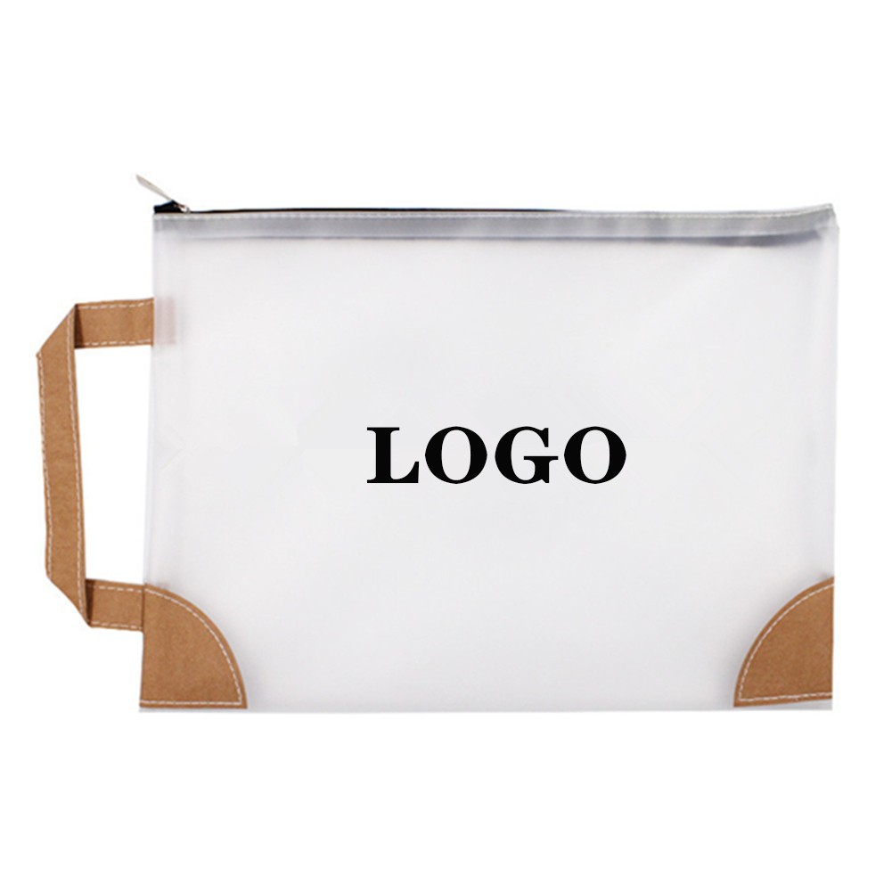Transparent Document Bag Clear Pouch 2