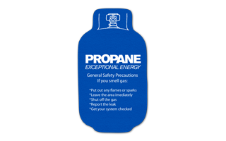 Propane Tank Vinyl Jar Opener 20