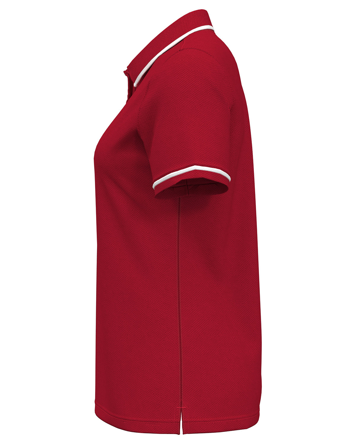 Ladies' Tipped Teams Performance Polo