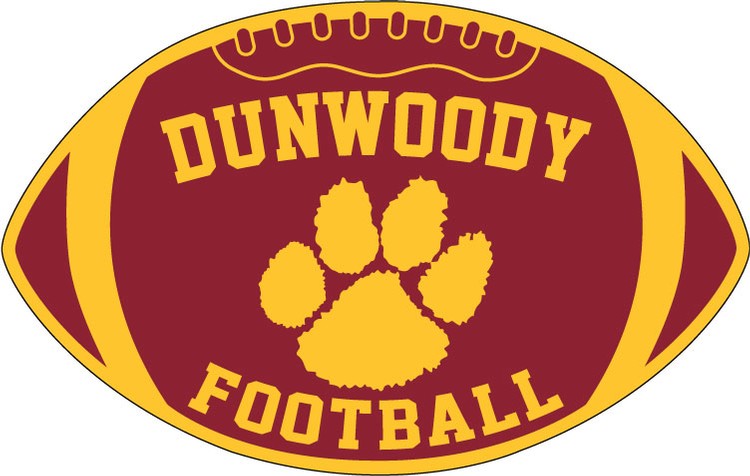 Custom 9.10" x 5.75" Football Car Magnet 2