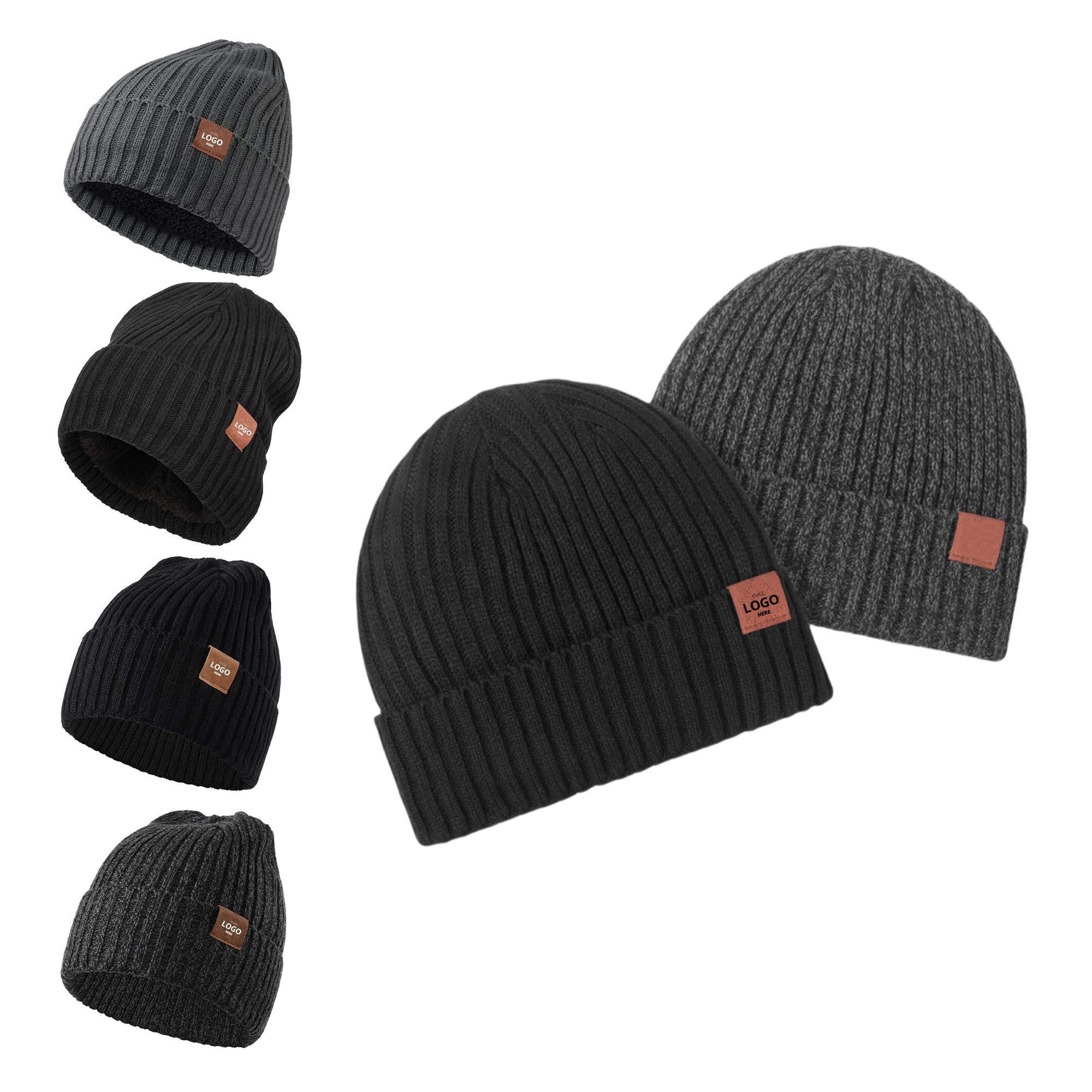 Winter Beanie Hats for Men Women 1