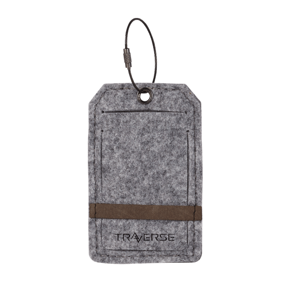 Poplar Felt Luggage Tag 12
