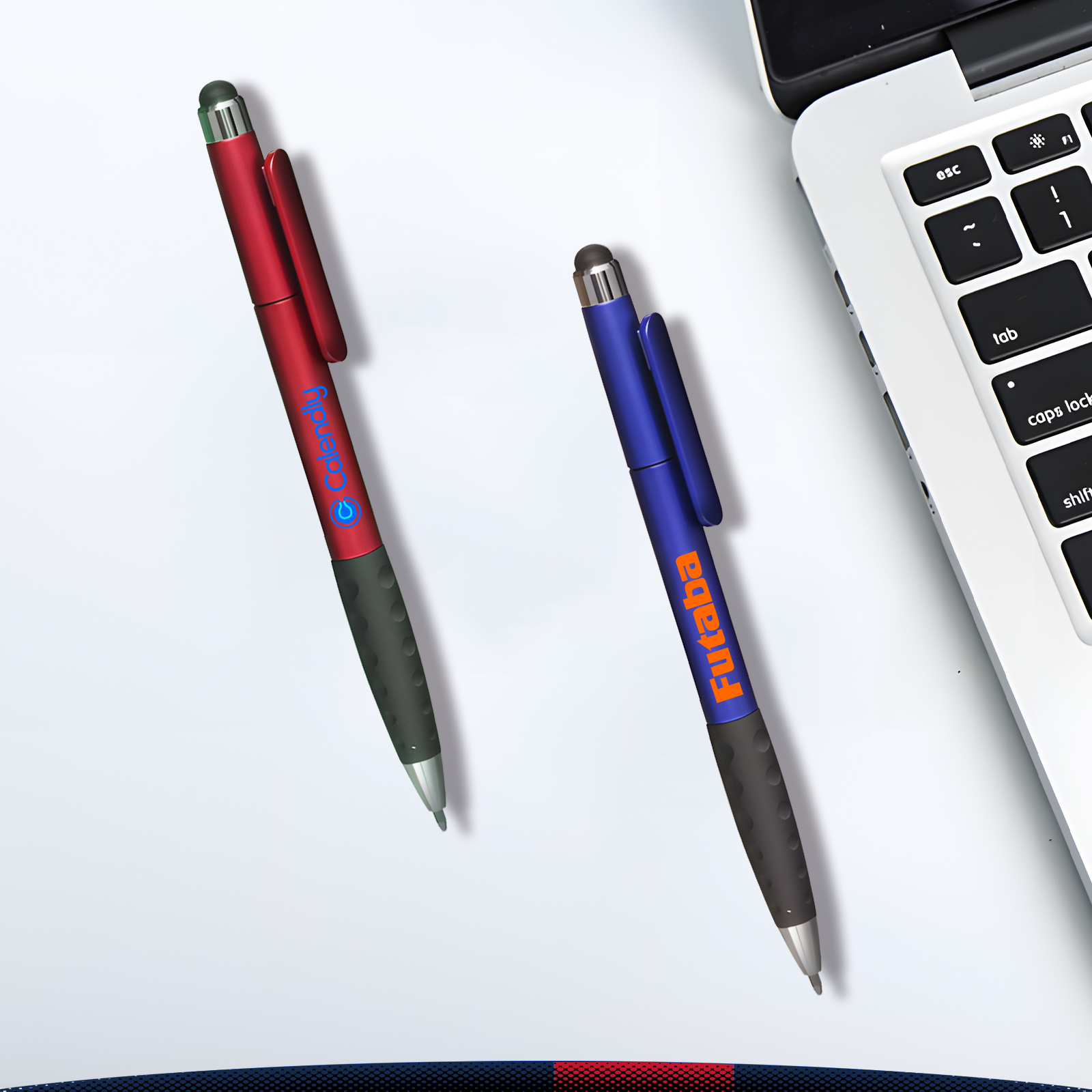 Twist Plastic Writing Stylus Pens 6