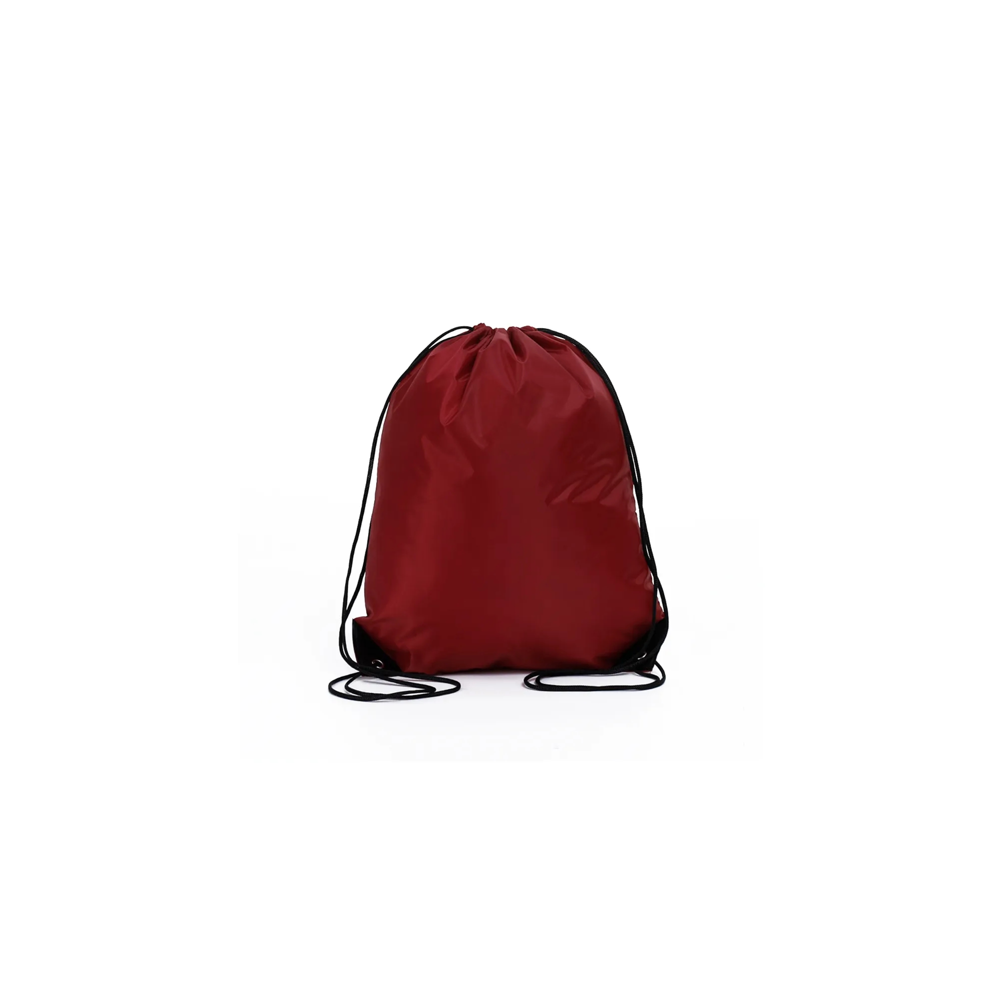 Full color Polyester Drawstring Sports Backpack 11