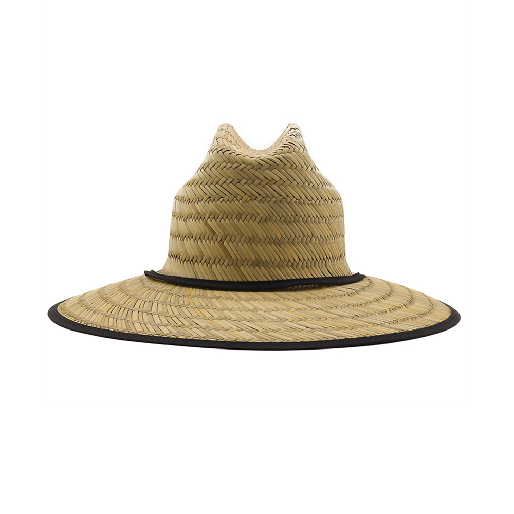 Straw Sun Classic Beach Hat 1