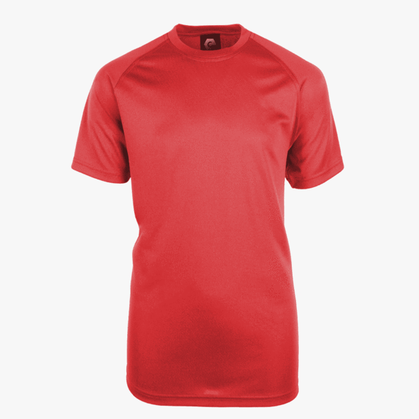 #E118Y / Basic Training Youth Crew Neck Raglan Tee 4