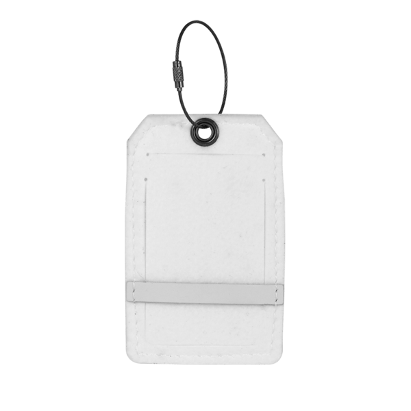 Pikes Dye-Sublimated Felt Luggage Tag 19