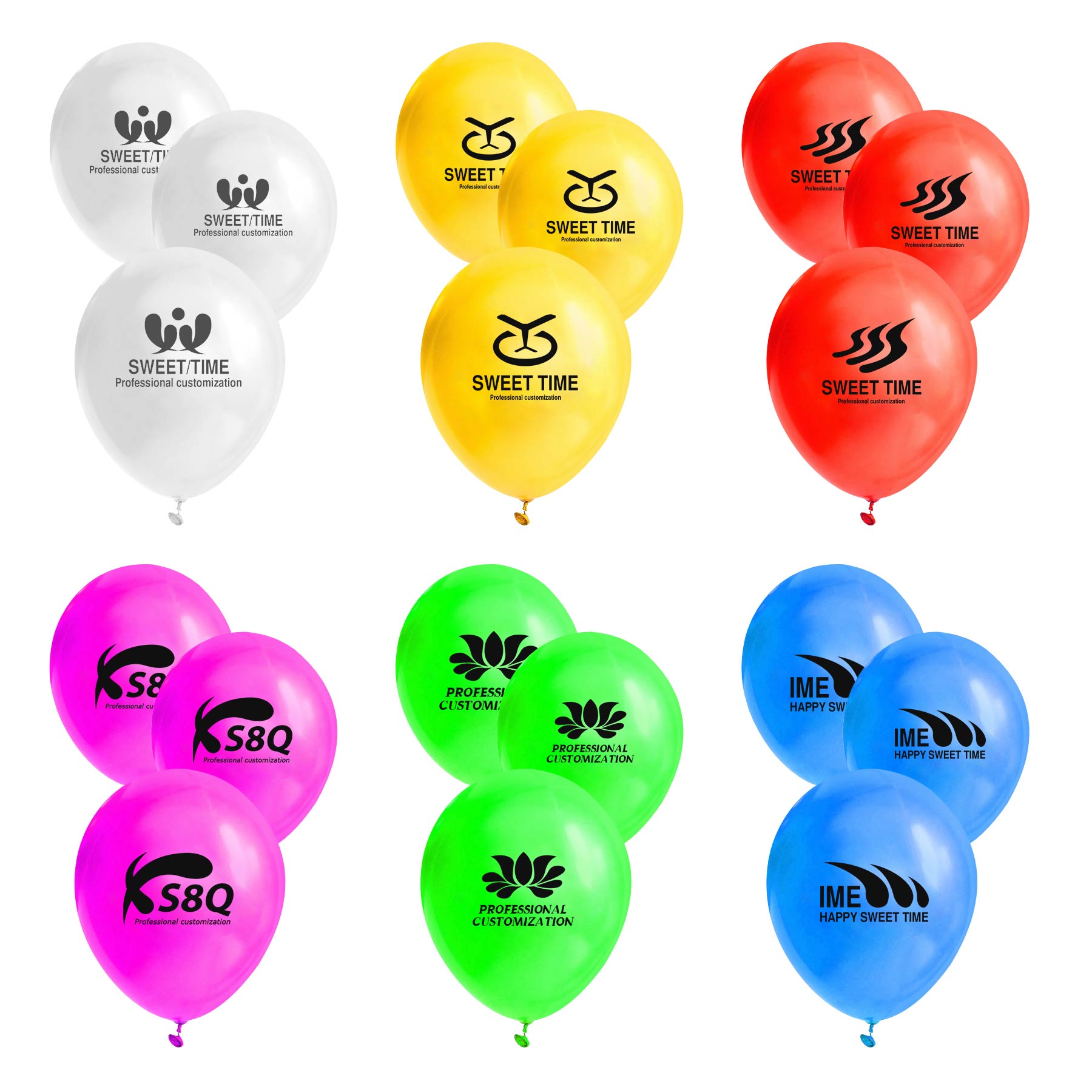 12'' Standard Latex Balloon 1
