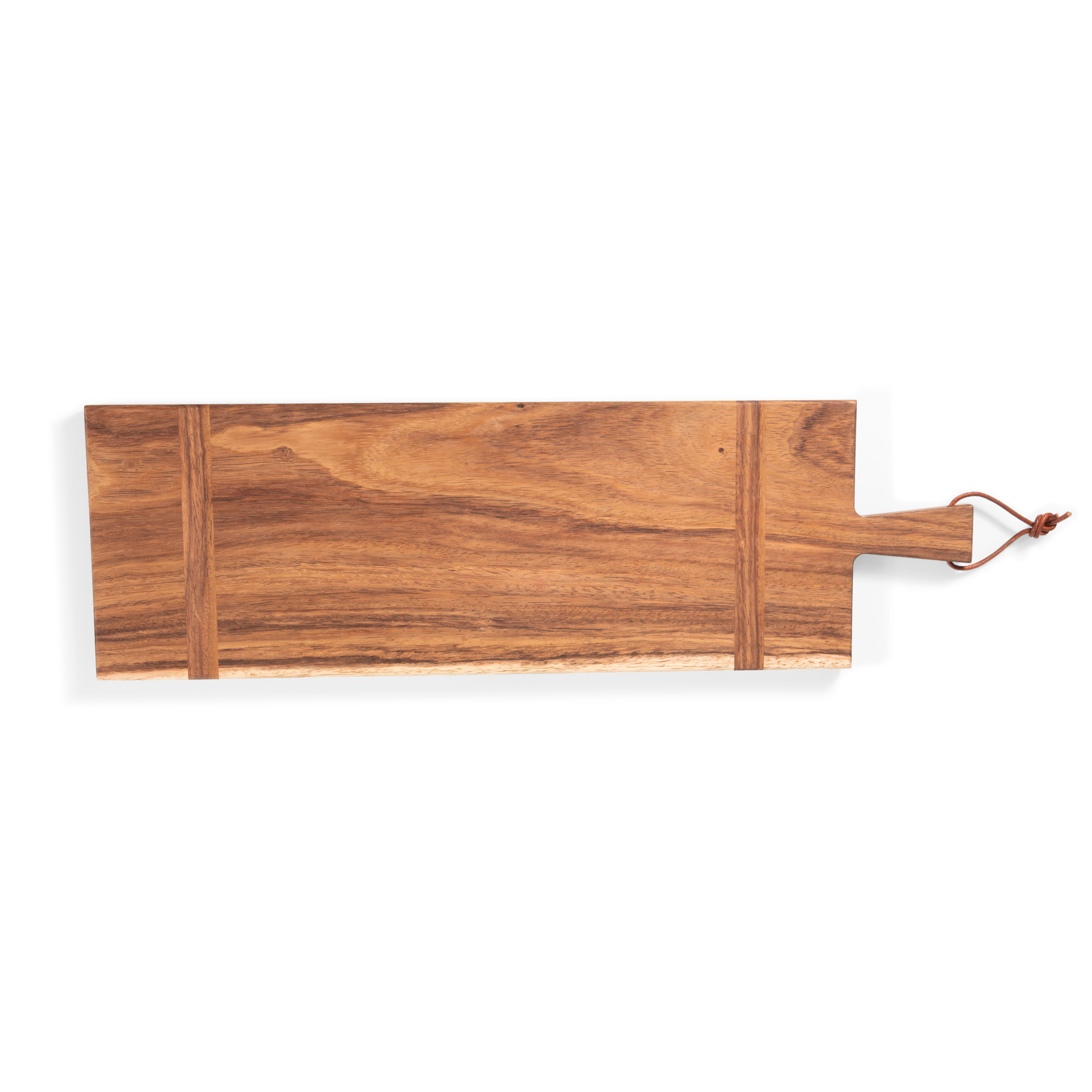 Madera Rectangular Long Charcuterie Board - 29" x 9" 3