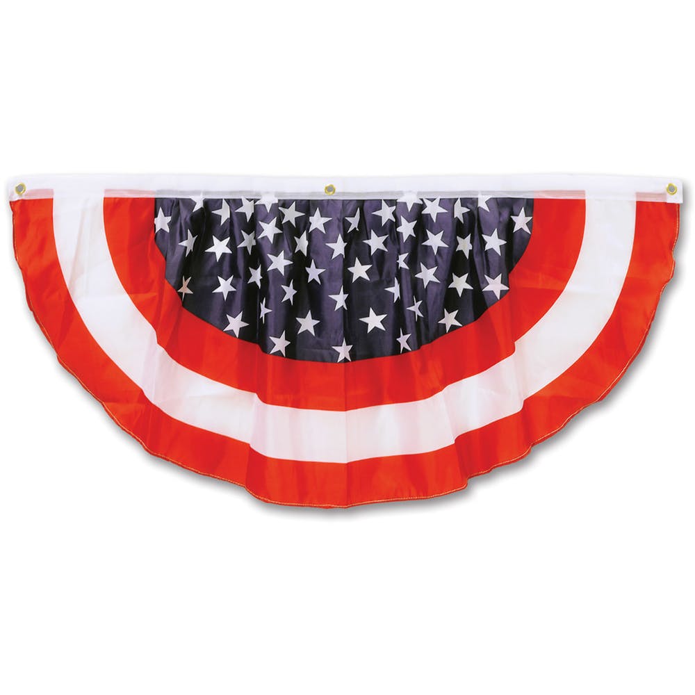 Stars & Stripes Fabric Buntings 2