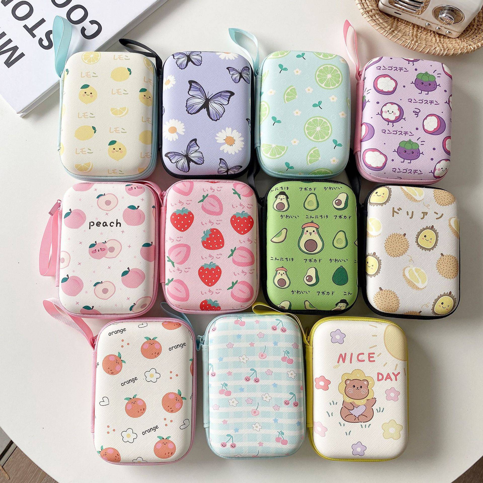 Cartoon Fruit Cute Rectangular Storage Box 2