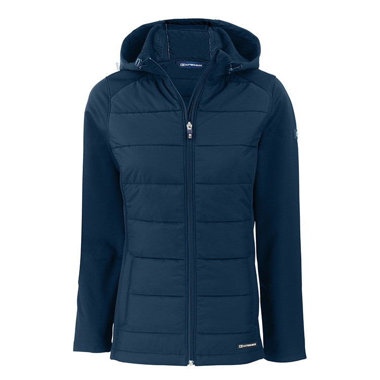 Cutter & Buck Ladies Eco Softshell Recycled Full Zip Jacket 5