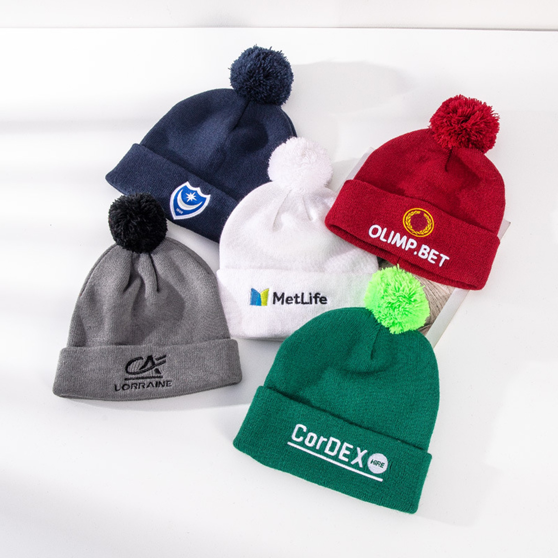 Acrylic Knitted Hat 4