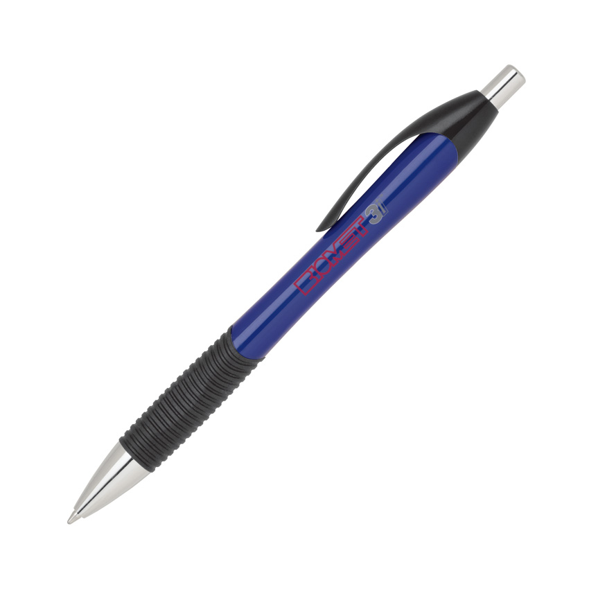 Plantagenet-1703 Promotional Rubber Grip Pens 2