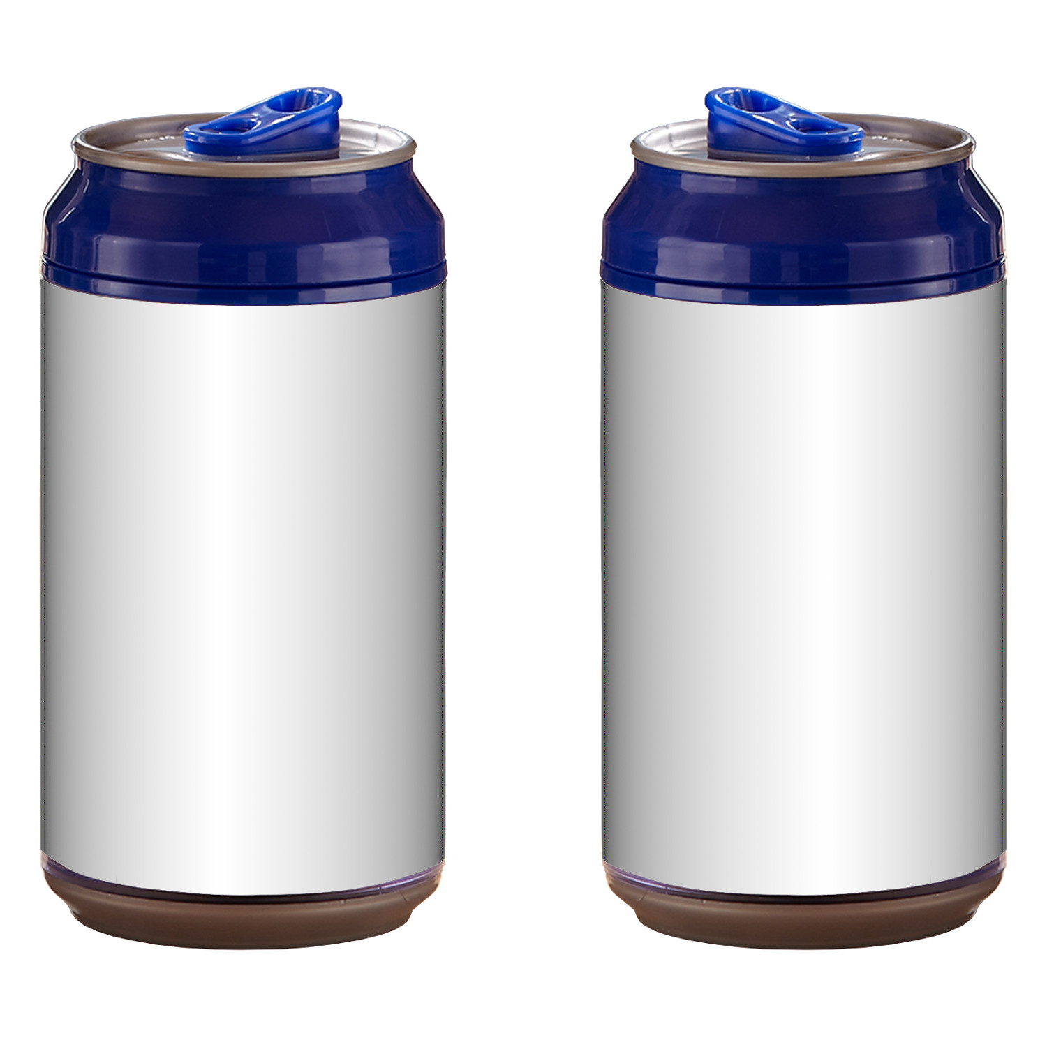 Cool Can w/ Digital Insert 12 oz, custom koozie with logo imprint 1