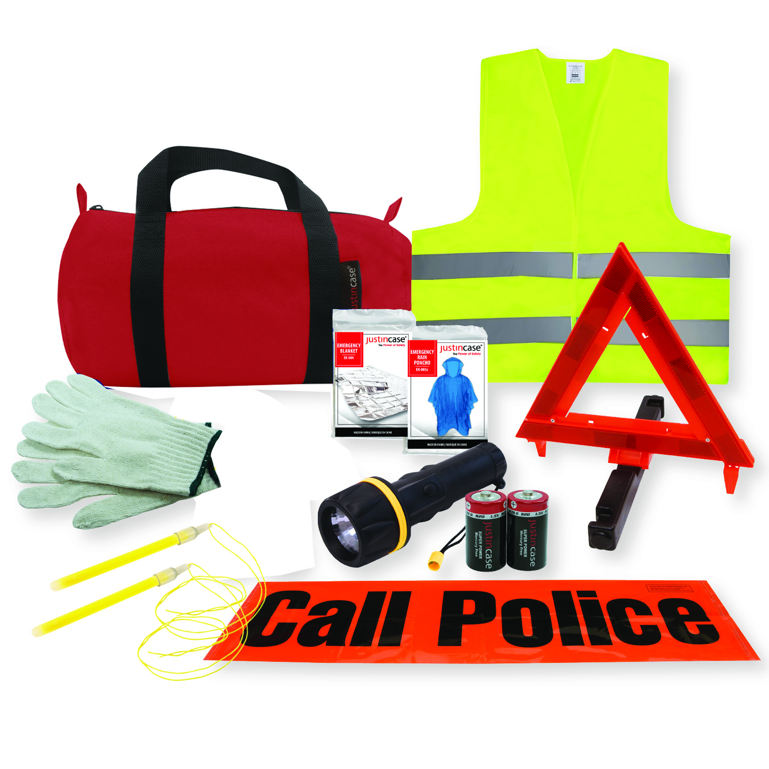 Auto Visibility Safety Kit 2