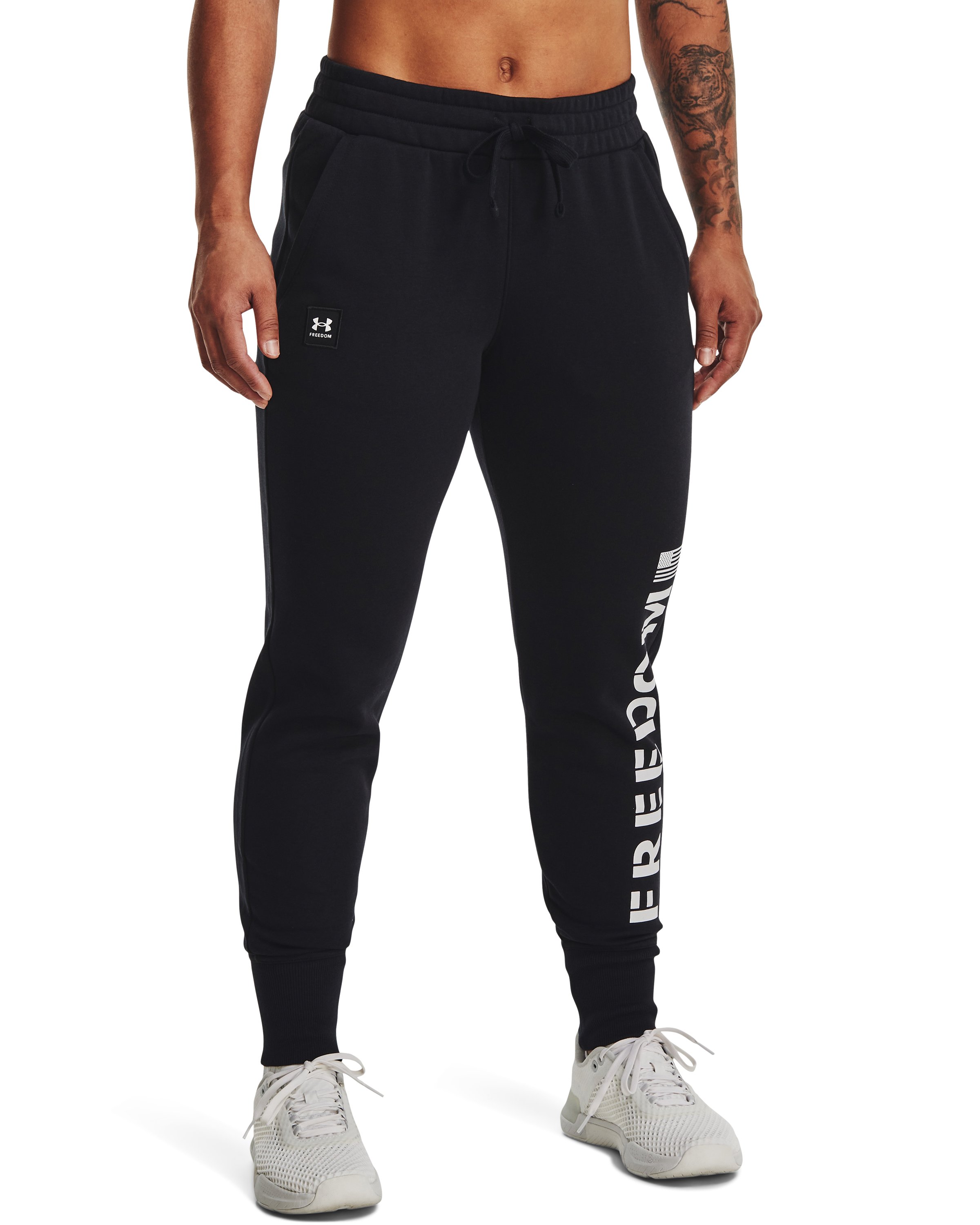 Women's UA Freedom Rival Fleece Joggers 2