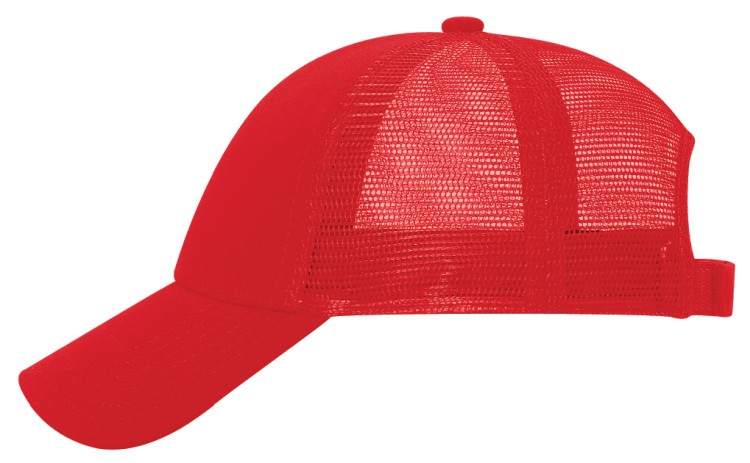 OTTO CAP® 6 Panel Low Profile Mesh Back Trucker Hat 12